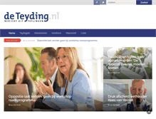 Tablet Screenshot of deteyding.nl